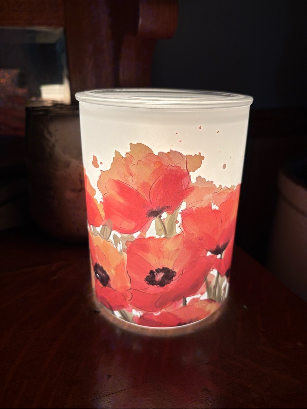 Poppy Flower Wax Warmer
